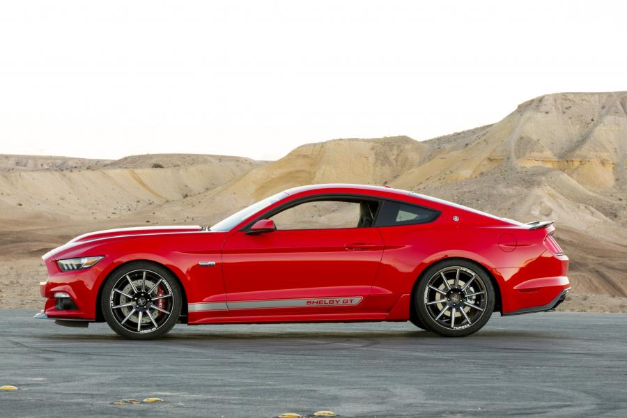  Shelby GT 2015 года  (фото 3 из 10)